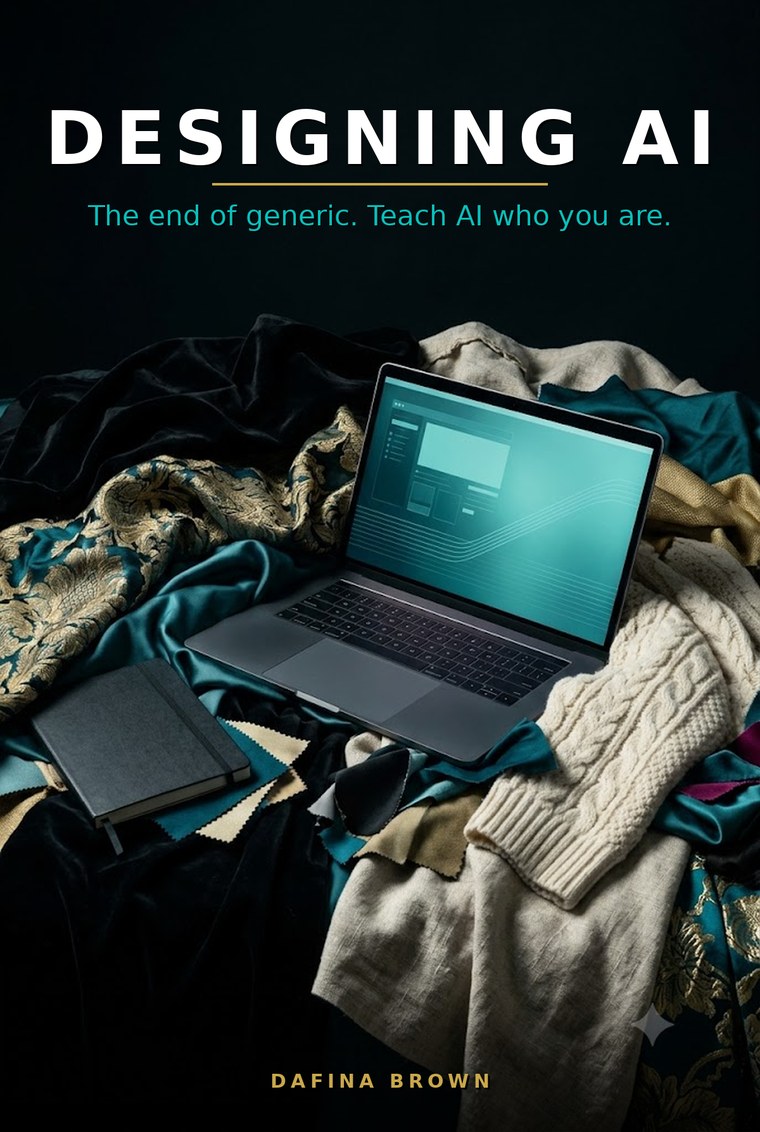 Designing AI, the book by Dafina Brown